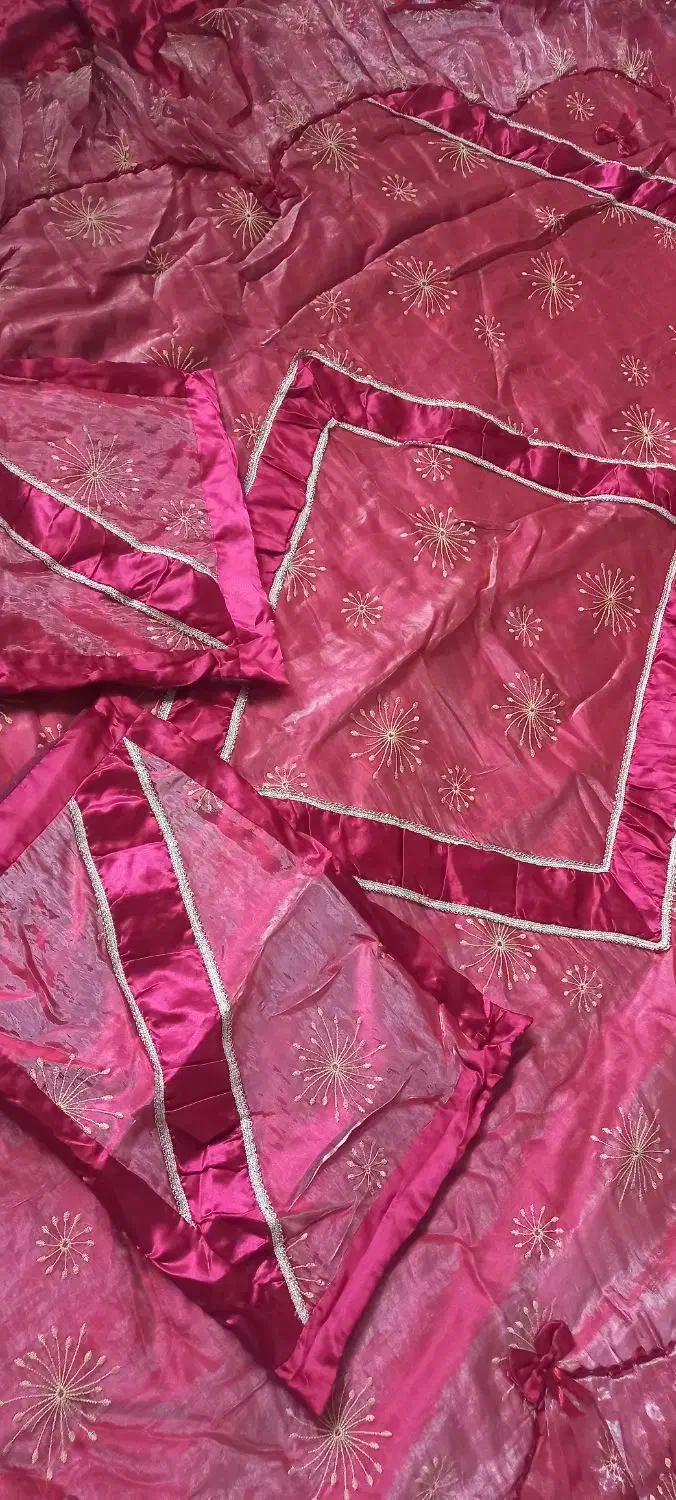 روتختی ساتن دونفره کاملا سالم با دو عدد رو بالشتی|سرویس روتختی|مرودشت, شهرک مهدیه|دیوار