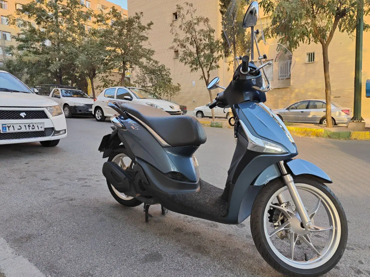 موتور سیکلت پیاجیو فوری فروشی|موتورسیکلت|تهران, جهاد|دیوار