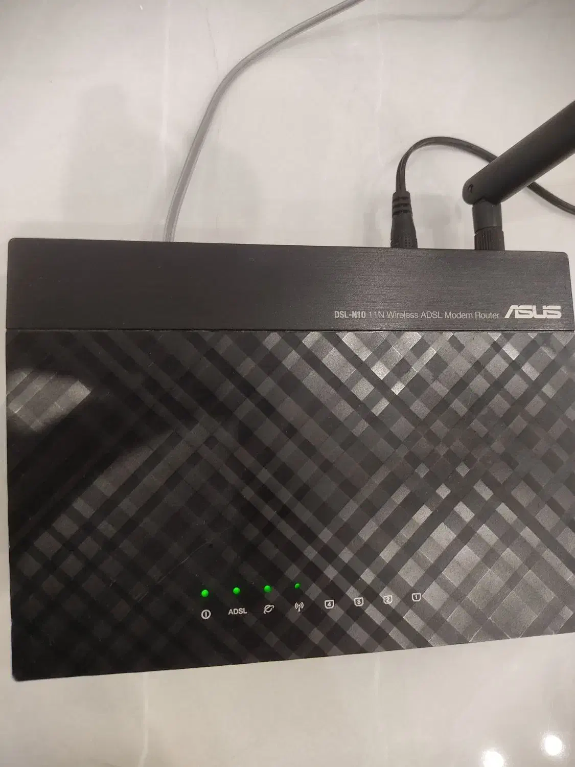 مودم ایسوس سالم و تمیز|مودم و تجهیزات شبکه|هشتگرد, فاز ۱ مهستان|دیوار