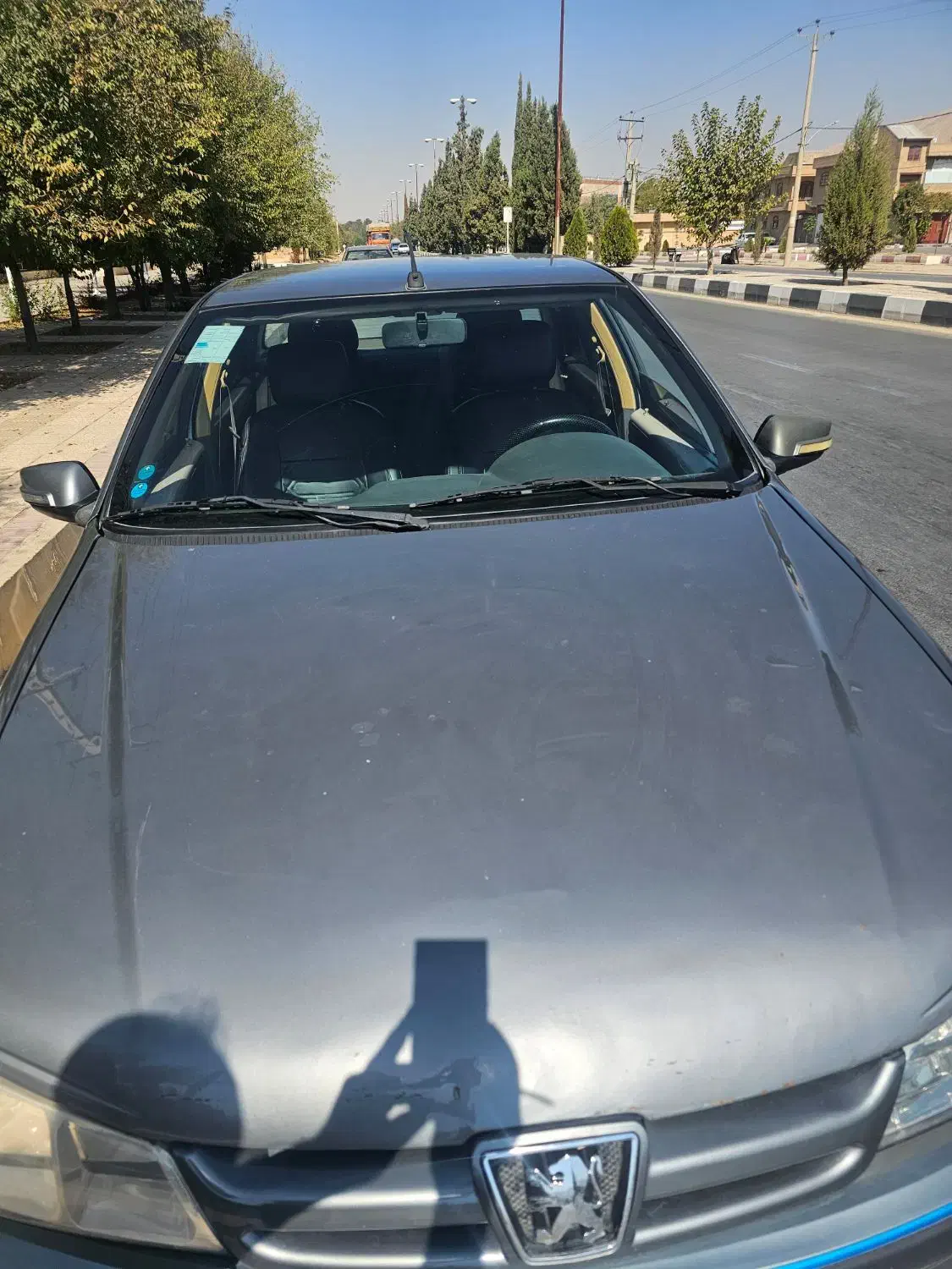 باعرض سلام فروش پژو پارس TU5 مدل۹۷|خودرو سواری و وانت|شیراز, بید زرد|دیوار