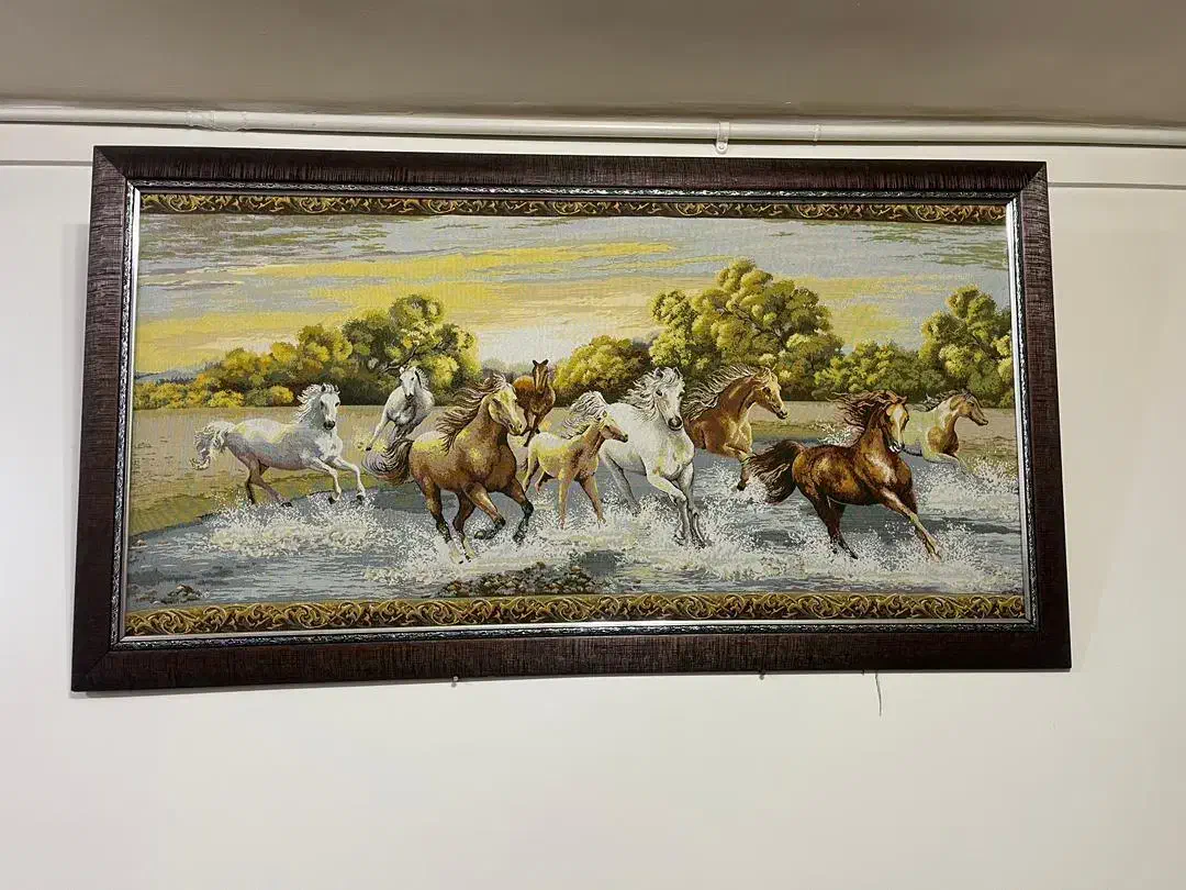 تابلو دیواری|تابلو، نقاشی، عکس|مبارکه, |دیوار