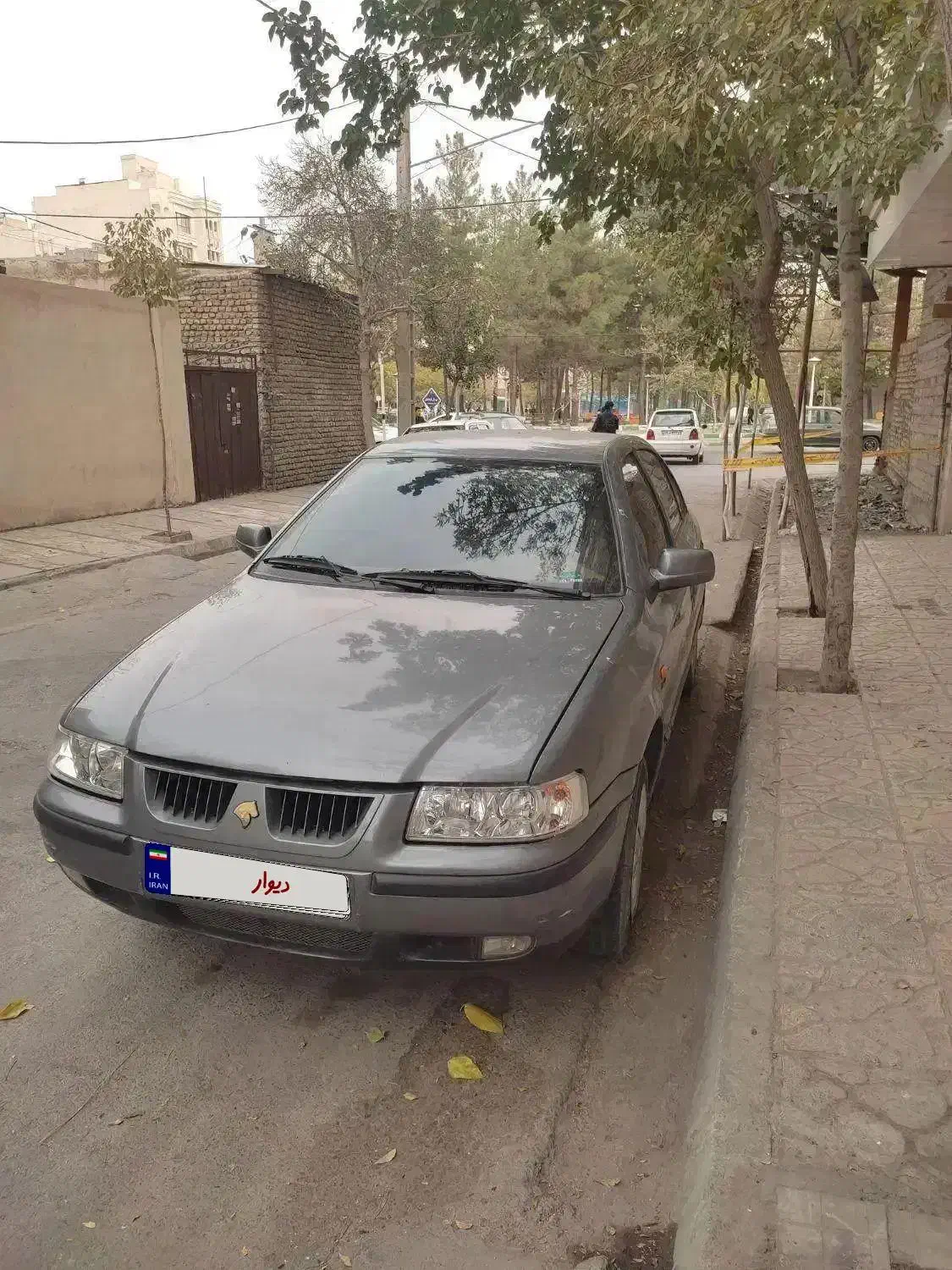 سمند مدل 86 بدون رنگ سالم|خودرو سواری و وانت|مشهد, حسابی جنوبی (شهرک غرب)|دیوار