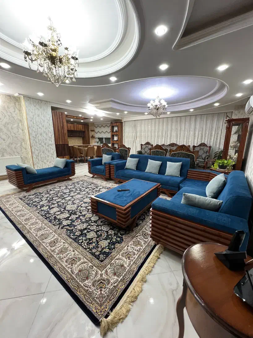 فروش آپارتمان تکواحدی۱۳۸متری/۳خواب/شهرک علوی|فروش آپارتمان|ساوه, |دیوار