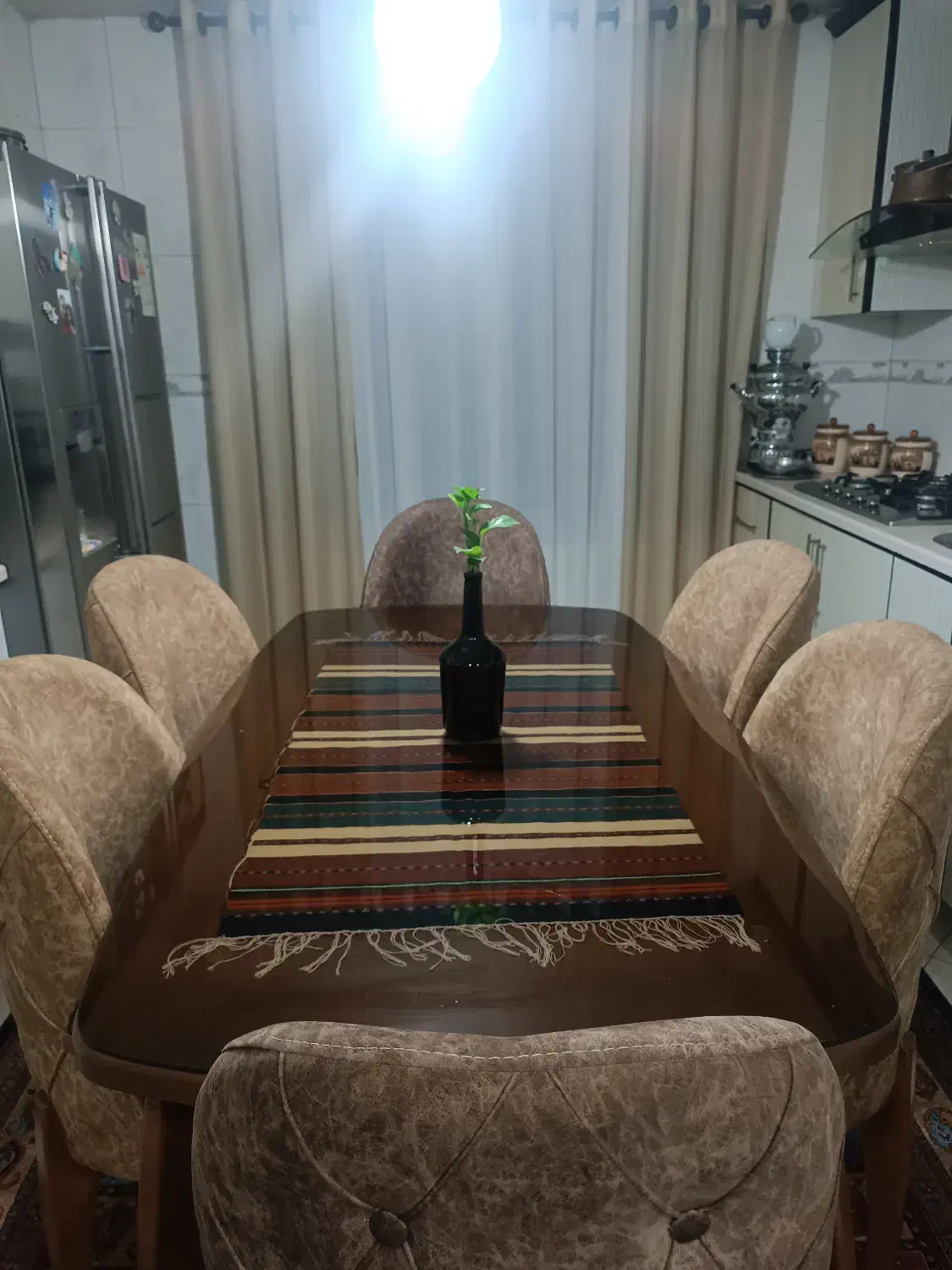 میز ناهار خوری|میز و صندلی غذاخوری|تهران, جمالزاده|دیوار