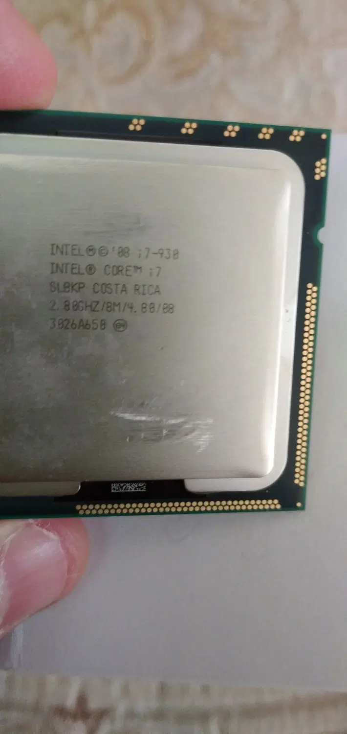 cpu i7|قطعات و لوازم جانبی رایانه|تبریز, |دیوار