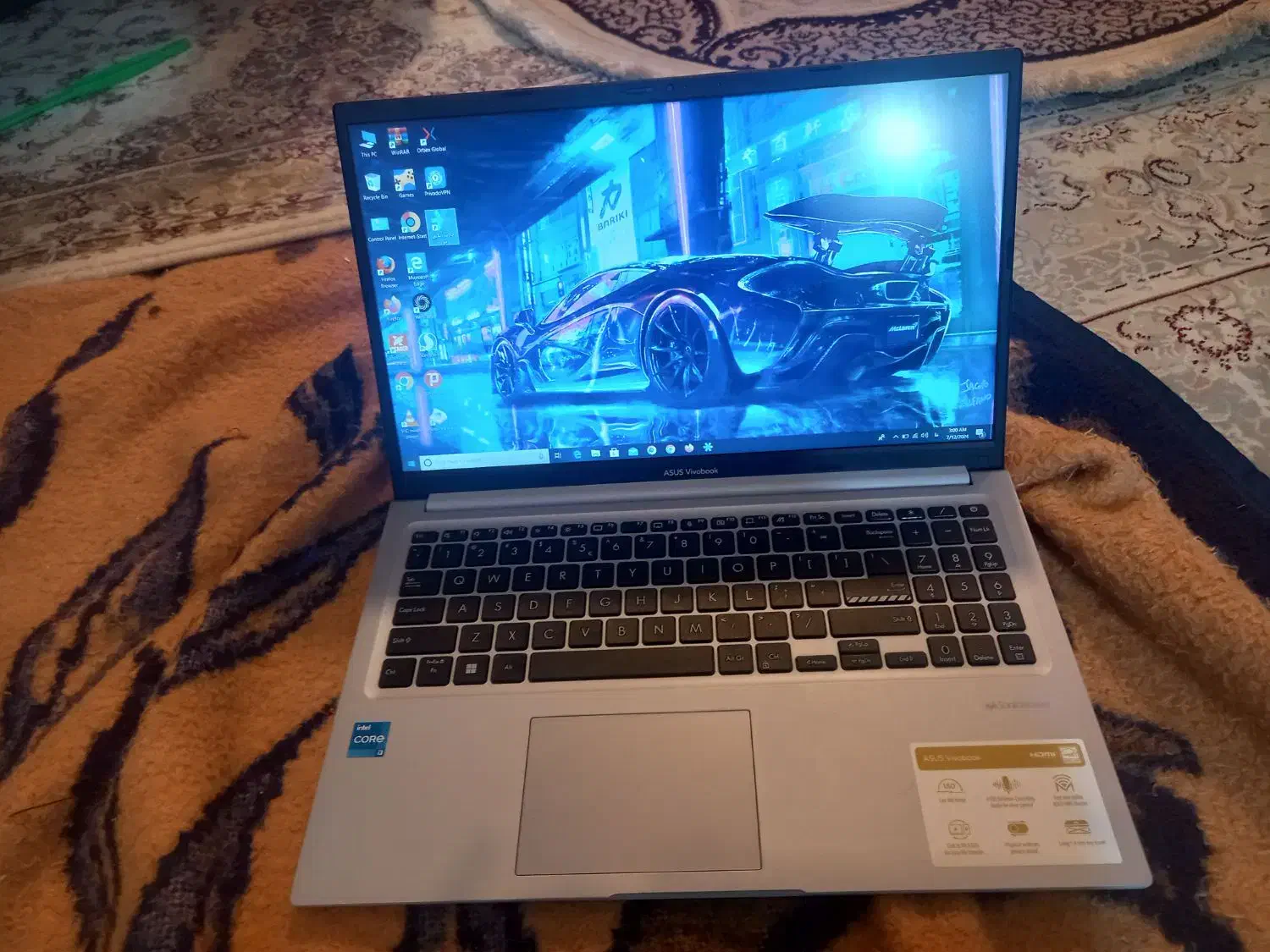 لپ تاپ ایسوز|رایانه همراه|کنگاور, |دیوار