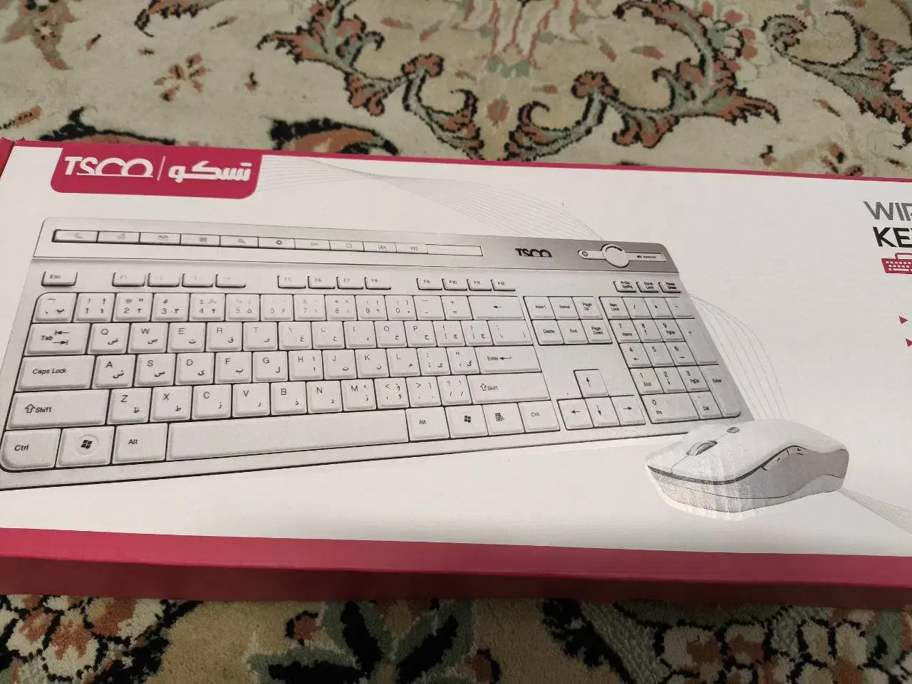 موس و کیبورد تسکو|قطعات و لوازم جانبی رایانه|اصفهان, خواجه عمید|دیوار