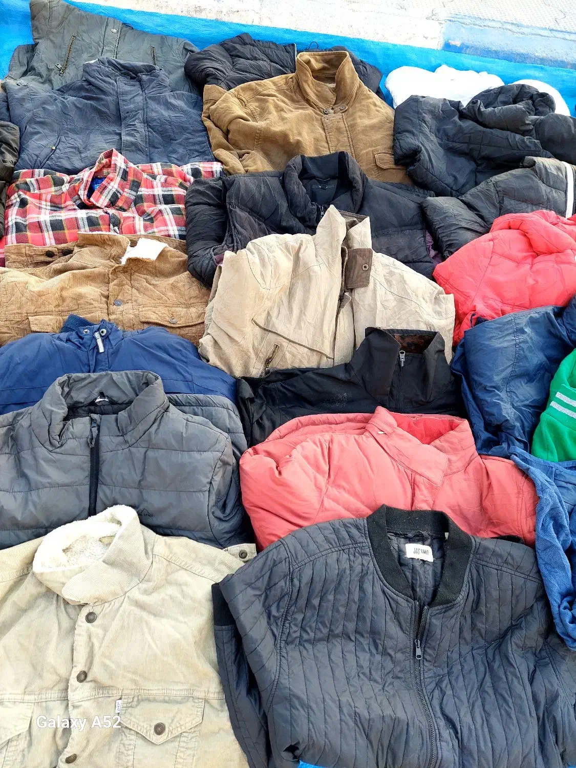 کاپشن تاناکورای اروپایی عمده|لباس|عسلویه, |دیوار