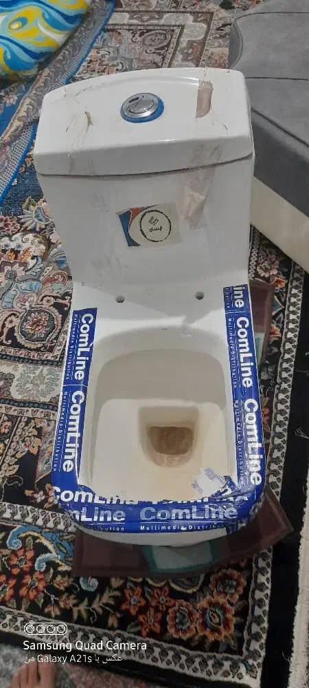 توالت فرنگی نوآماتیس|لوازم سرویس بهداشتی|اهواز, فاز ۲ پادادشهر|دیوار