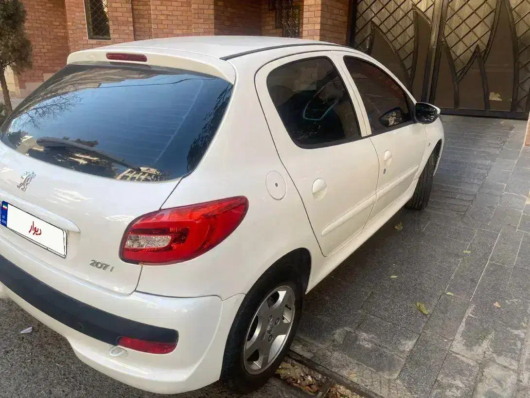 پژو ۲۰۷ مدل۹۷|خودرو سواری و وانت|کرج, عظیمیه|دیوار