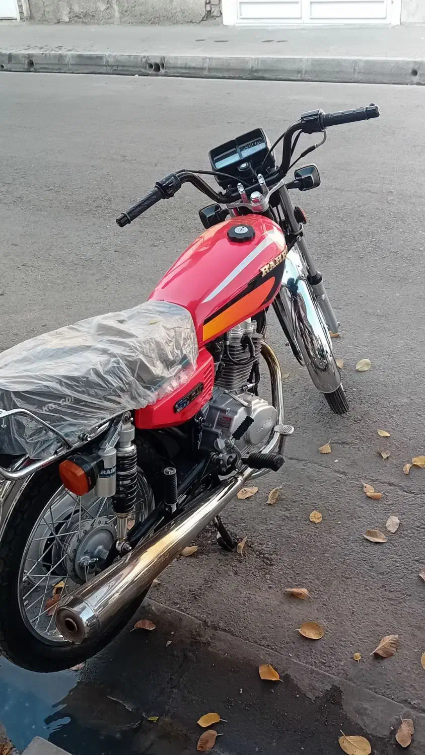 هوندا 125 رهرو|موتورسیکلت|محمدشهر, همایون ویلا|دیوار