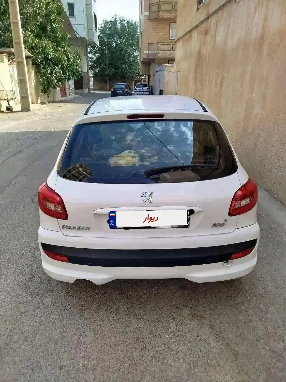 فروش خودرو 206تیپ 5|خودرو سواری و وانت|سقز, |دیوار