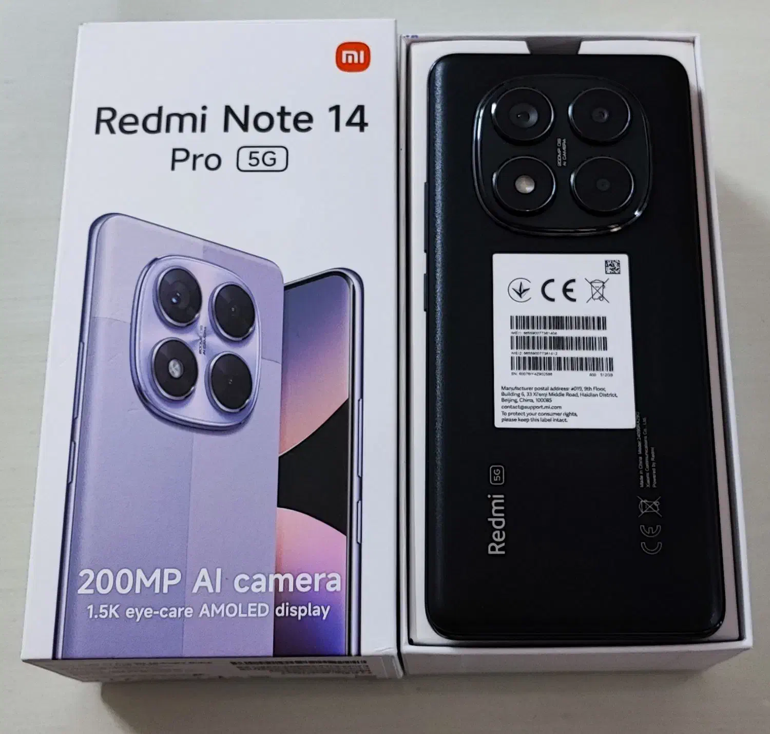 شیائومی Note 14 Pro 5G 512 مشابه آکبند|موبایل|تهران, اقدسیه|دیوار