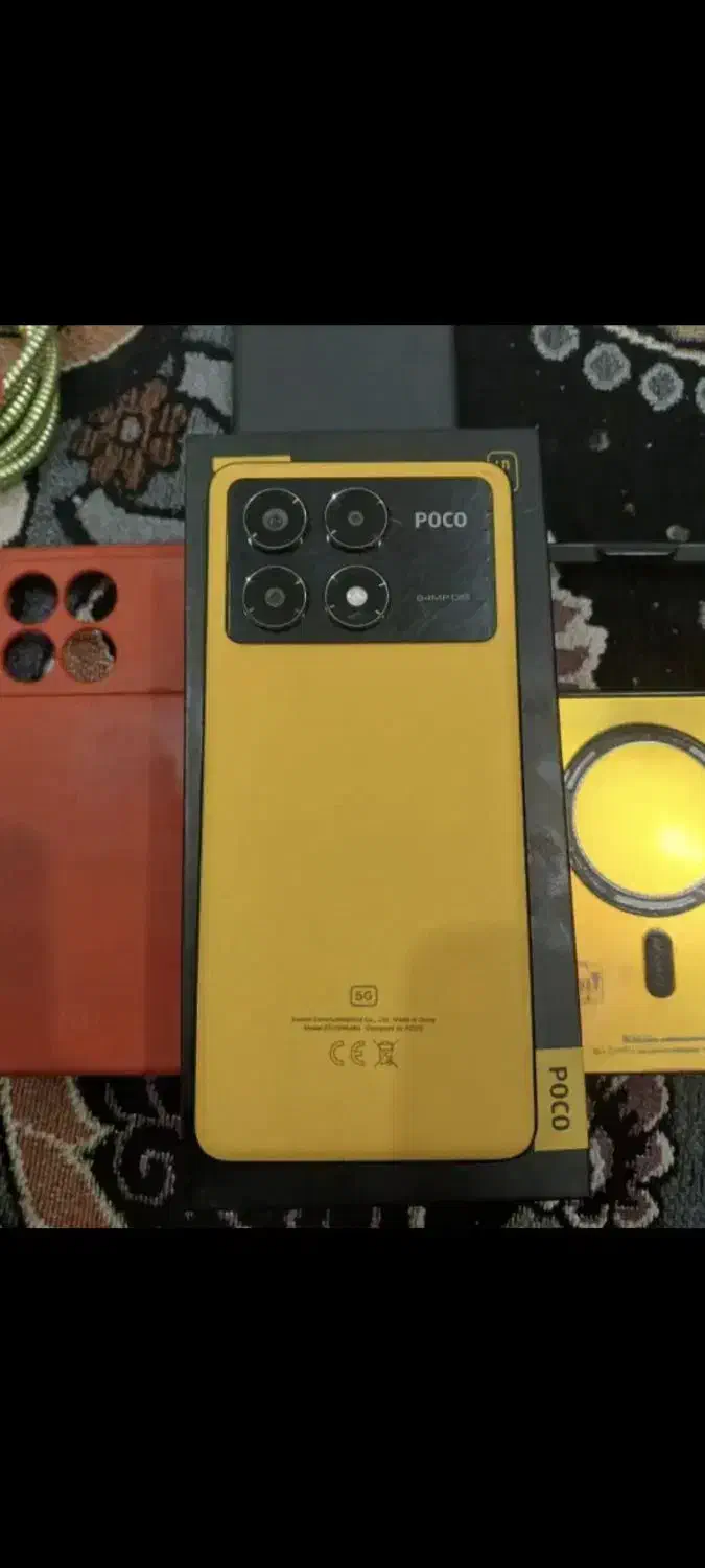 poco X6 pro|موبایل|اهواز, کمپلو جنوبی|دیوار