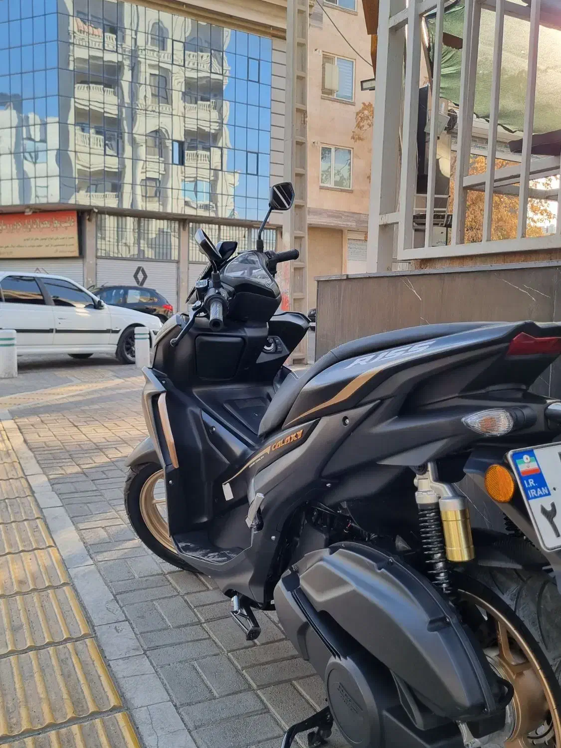 ایروکس r155 ( نیرو موتور )|موتورسیکلت|مشهد, شاهد (شهرک غرب)|دیوار