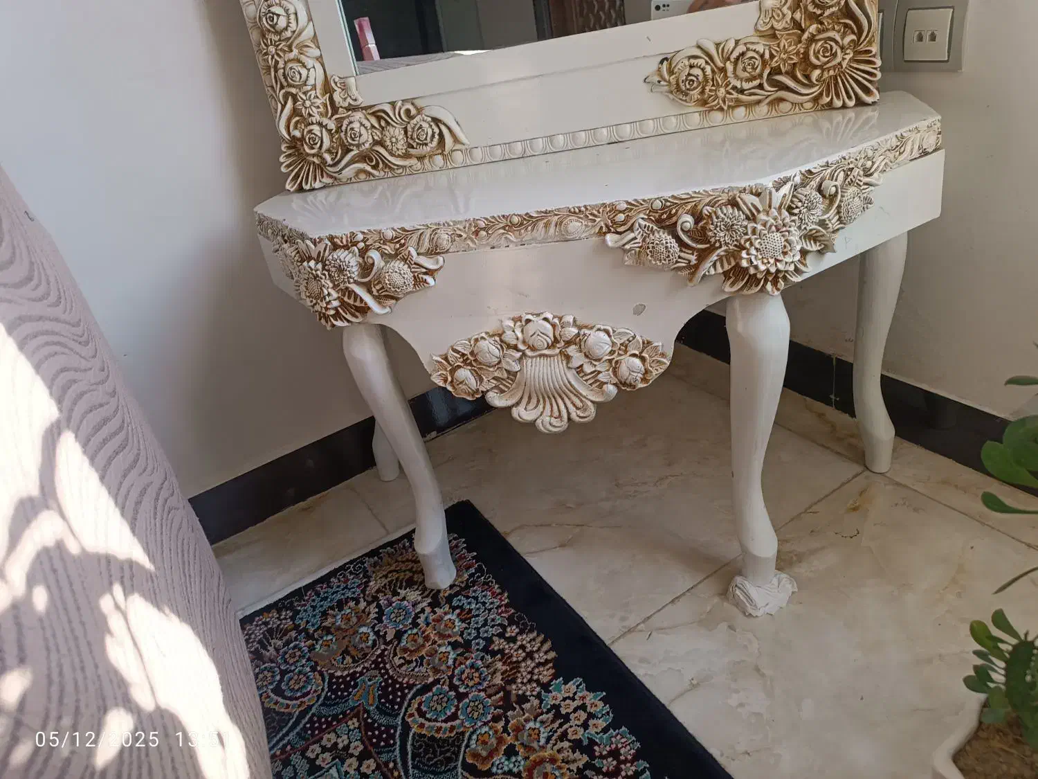 اینه میز بدونه ایراد|آینه|سنندج, |دیوار