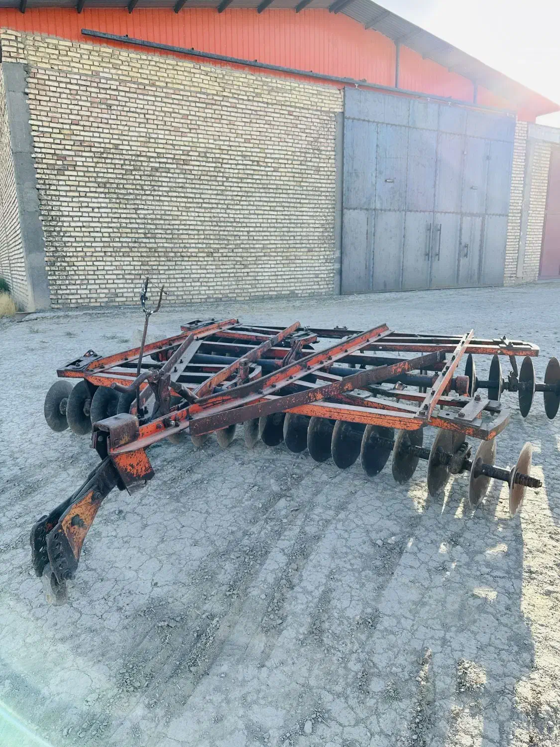 دیسک کیسی ۳۶پره جکی|خودرو سنگین|چنگ الماسی, |دیوار