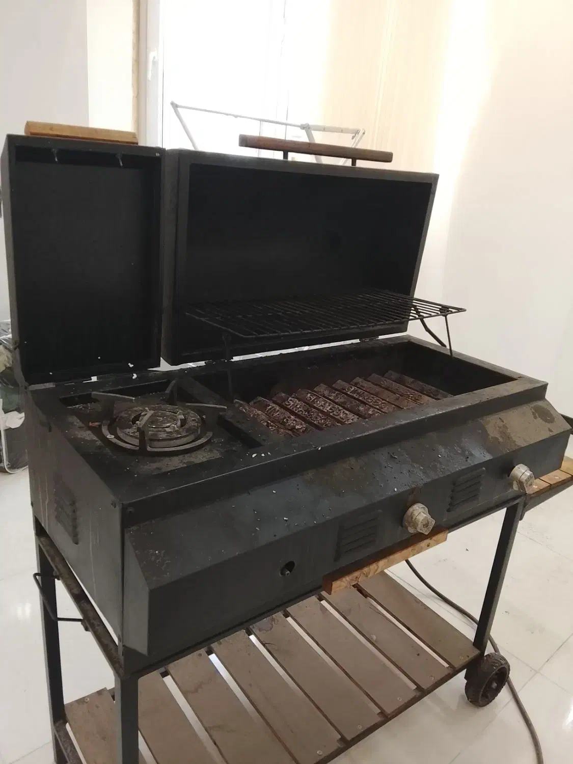 باربیکیو|اجاق گاز و لوازم برقی پخت‌وپز|رشت, چمارسرا|دیوار