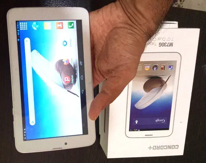 تبلت 7 اینچ|تبلت|دامغان, |دیوار