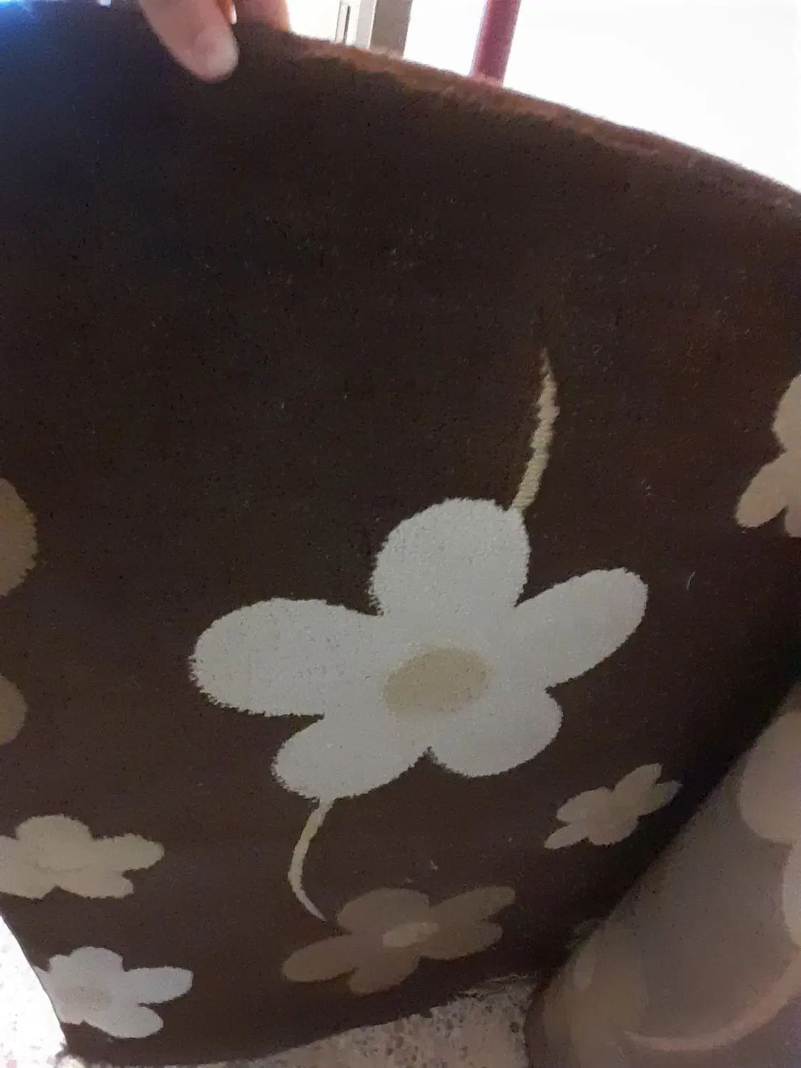 کناره|فرش|کرمان, |دیوار