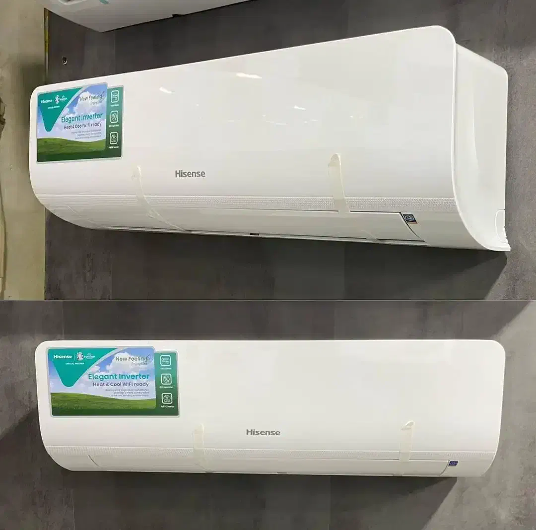 کولرگازی اسپیلت هایسنس اینورتر کولر ۲۴|کولر گازی و فنکوئل|لنجان, |دیوار