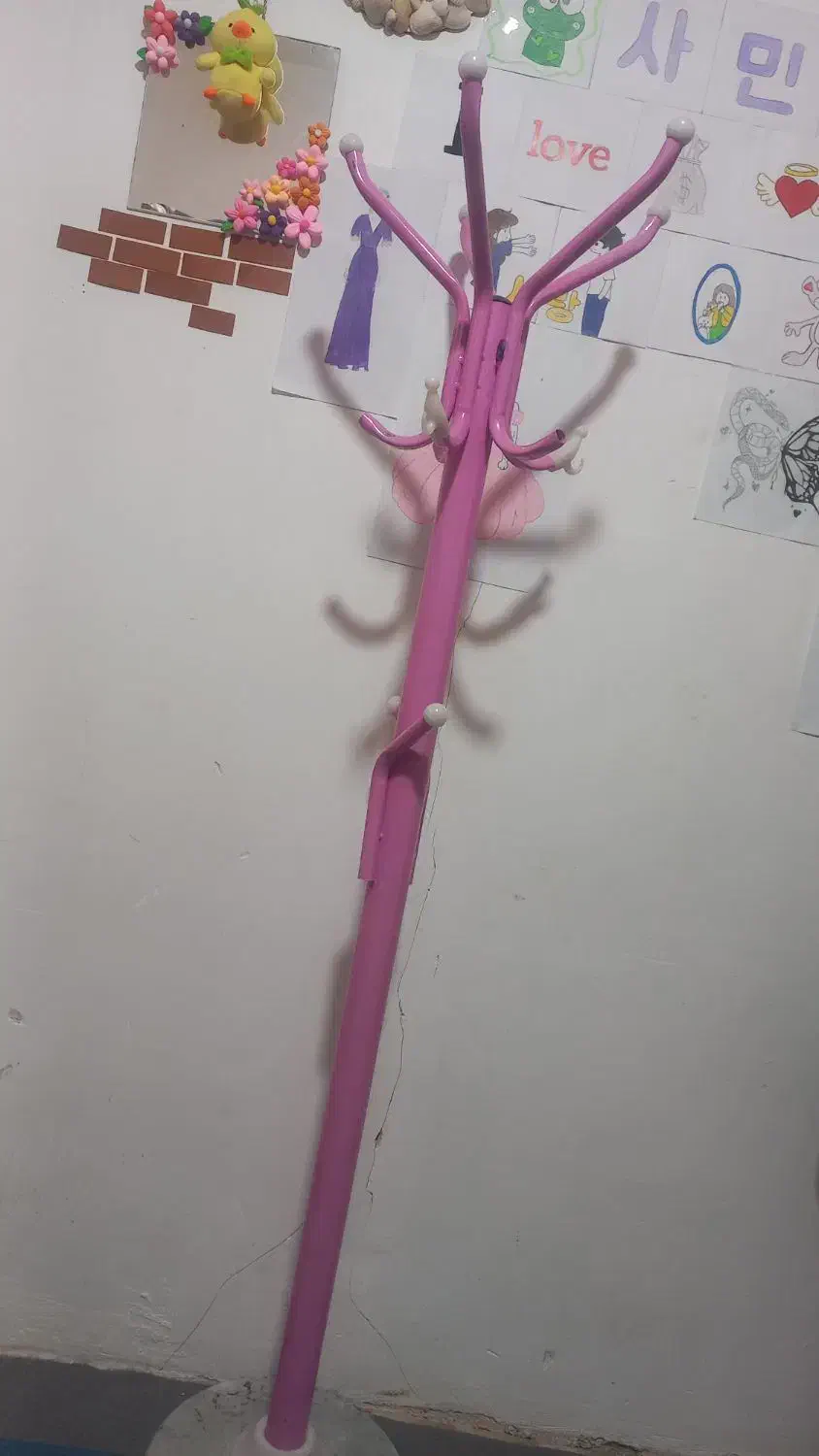 اویز صورتی|بندرخت و رختآویز|خمینیشهر, |دیوار