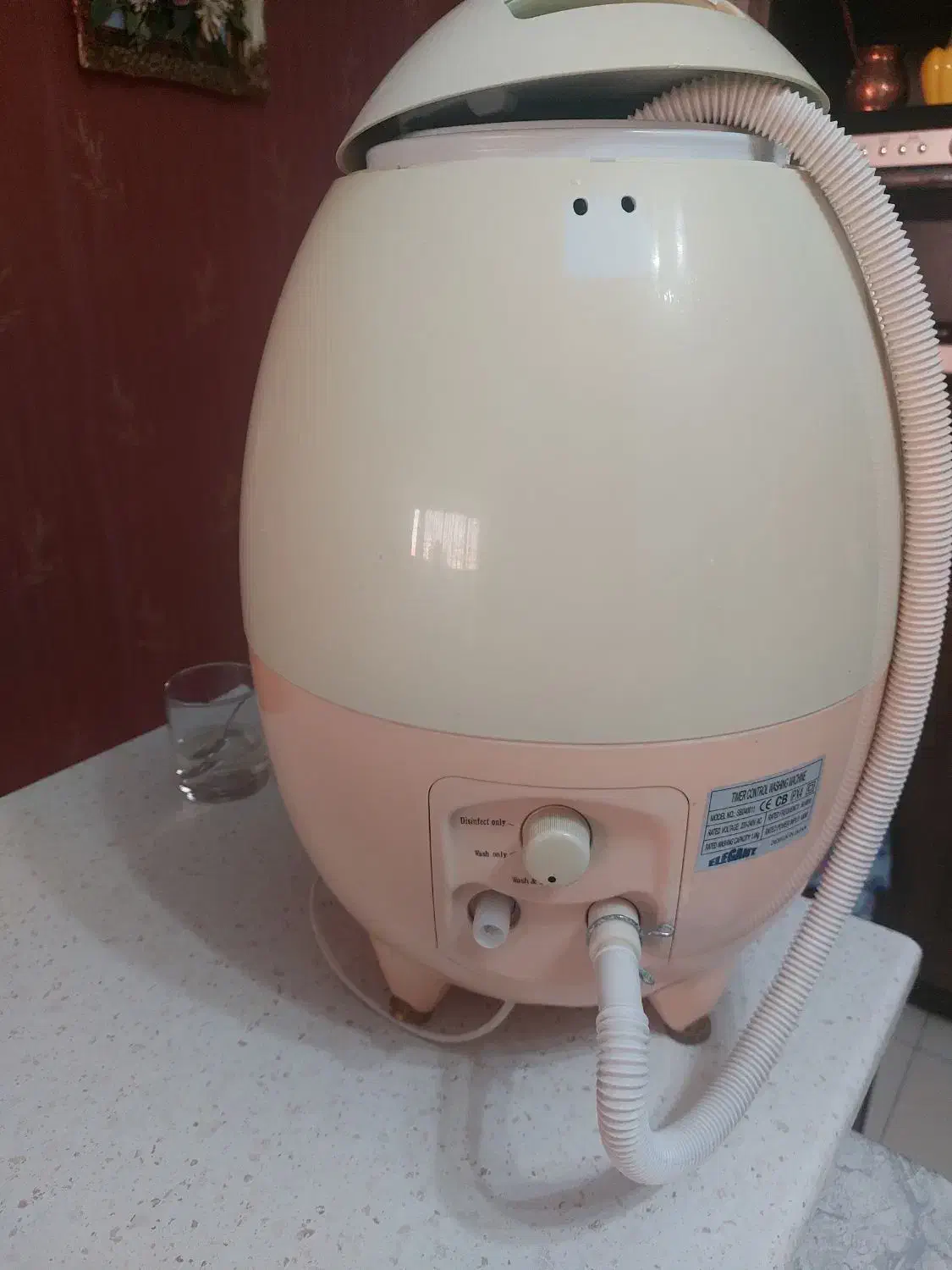 مینی واش اصل ژاپنی|ماشین لباسشویی و خشک‌کن لباس|قدس, شهر‌قدس|دیوار