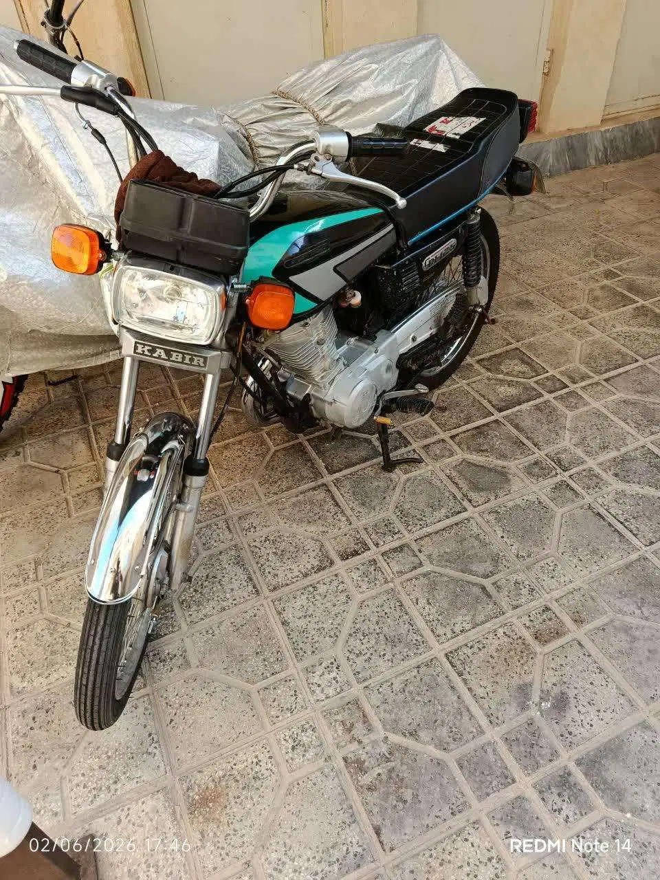 موتور 125 cc|موتورسیکلت|ساوه, |دیوار
