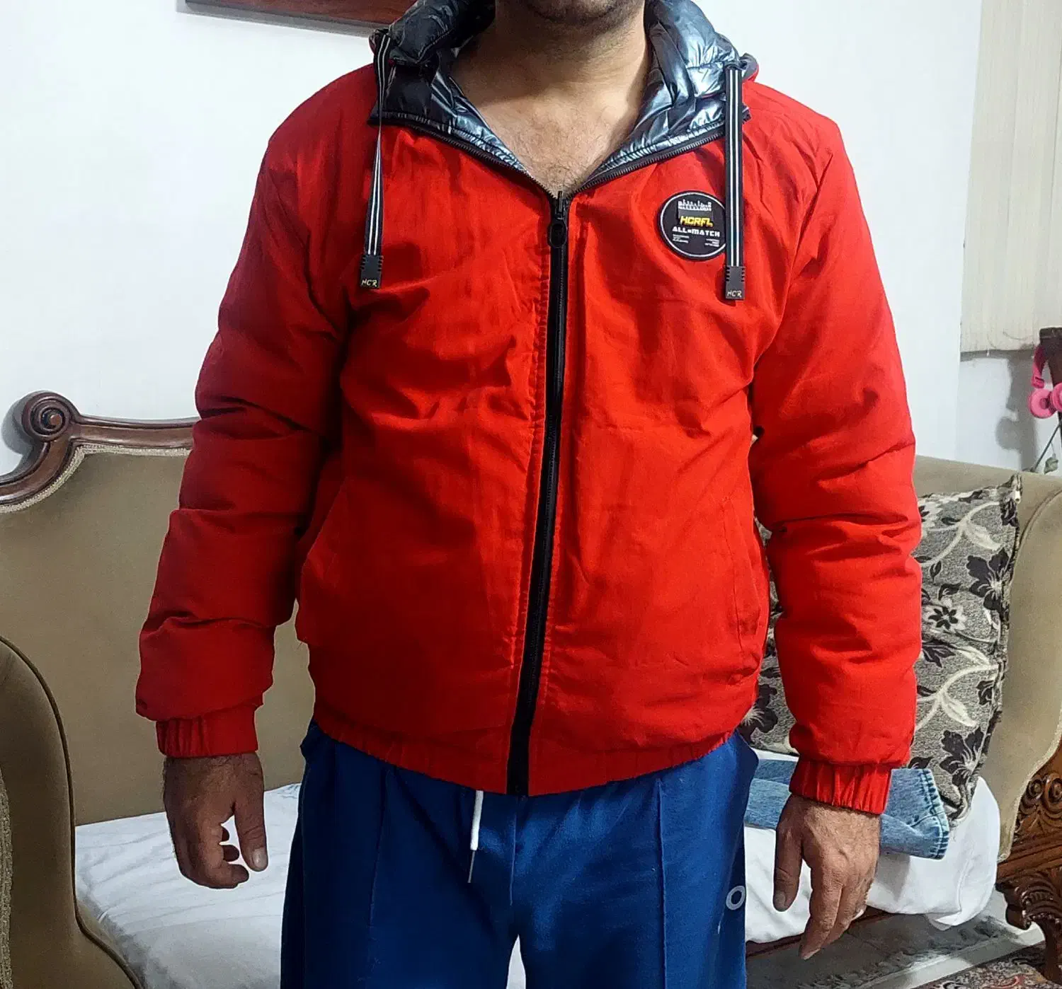 کاپشن و شلوار|لباس|بیرجند, |دیوار