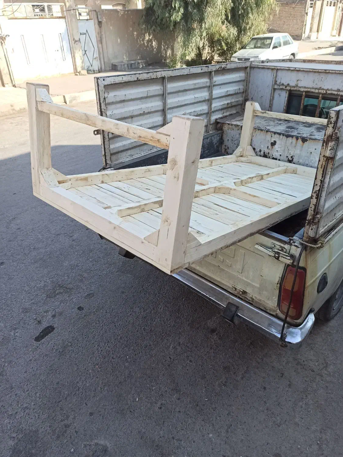 تخت سنتی|تخت و سرویس خواب|قم, شاد قلی|دیوار