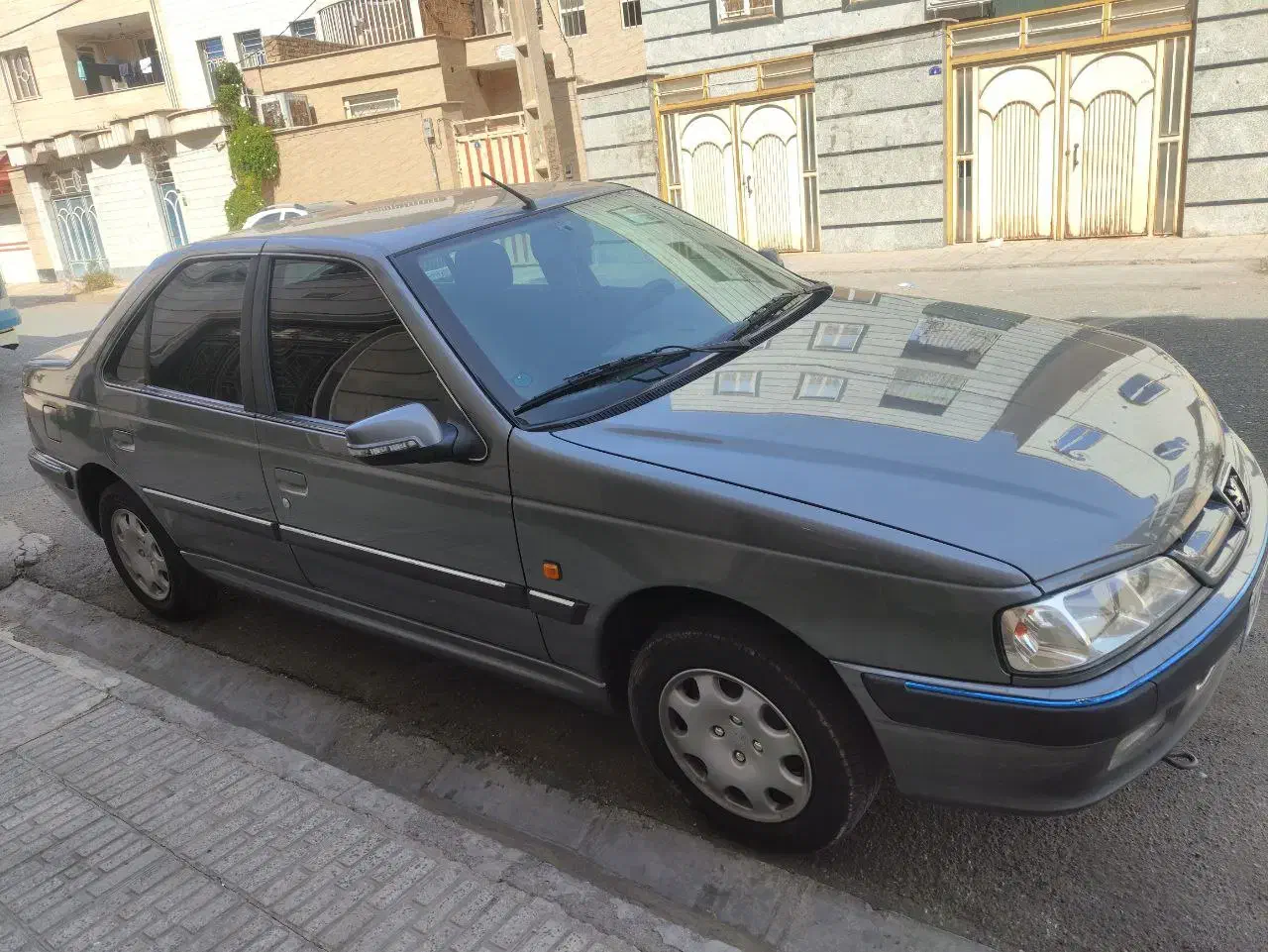 پژو پارس سال مدل ۹۶ کم کارکرد|خودرو سواری و وانت|ساوه, |دیوار