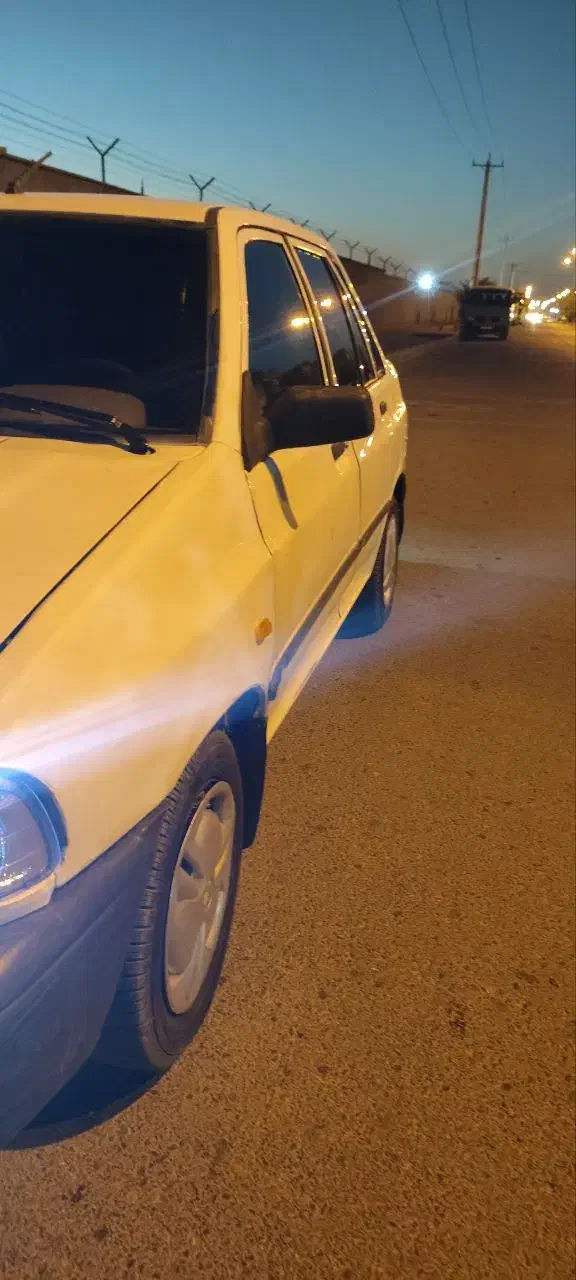 پراید 131 سفید|خودرو سواری و وانت|یزد, |دیوار