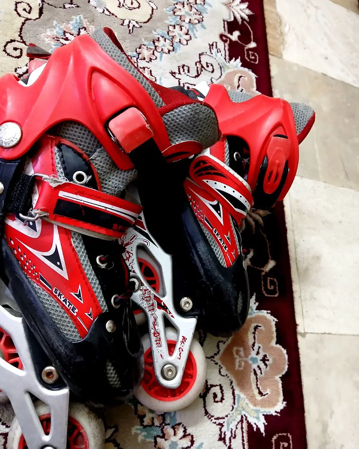 اسکیت دخترانه|دوچرخه، اسکیت، اسکوتر|فردوسیه, |دیوار