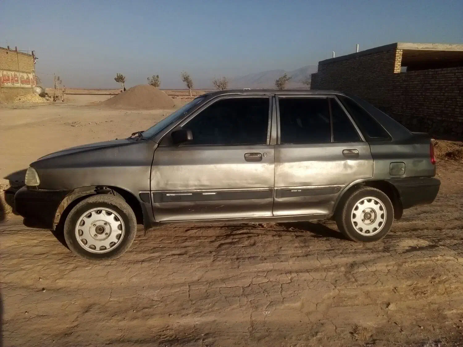 پراید1 14 مدل 84|خودرو سواری و وانت|زبرخان, |دیوار