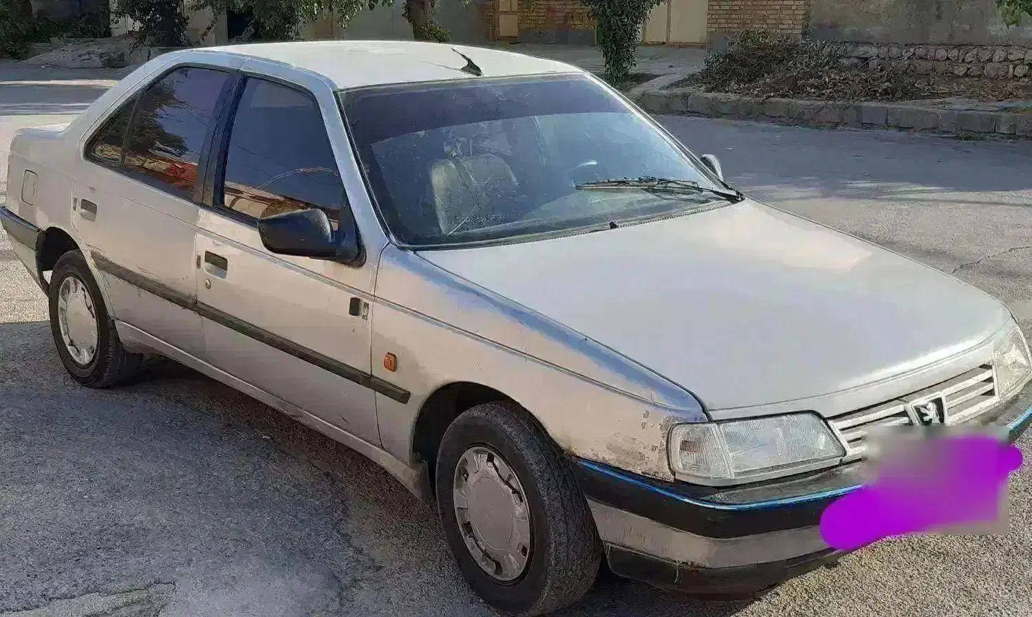 پژو ۴۰۵ دوگانه فابریک کارخانه موتور ۴۰۴ قانونی|خودرو سواری و وانت|ایذه, |دیوار