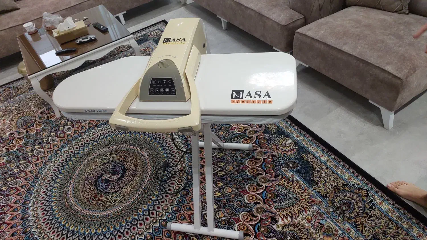 فروش اتو پرس ایستاده ناسا|اتو و لوازم اتو|چالوس, |دیوار