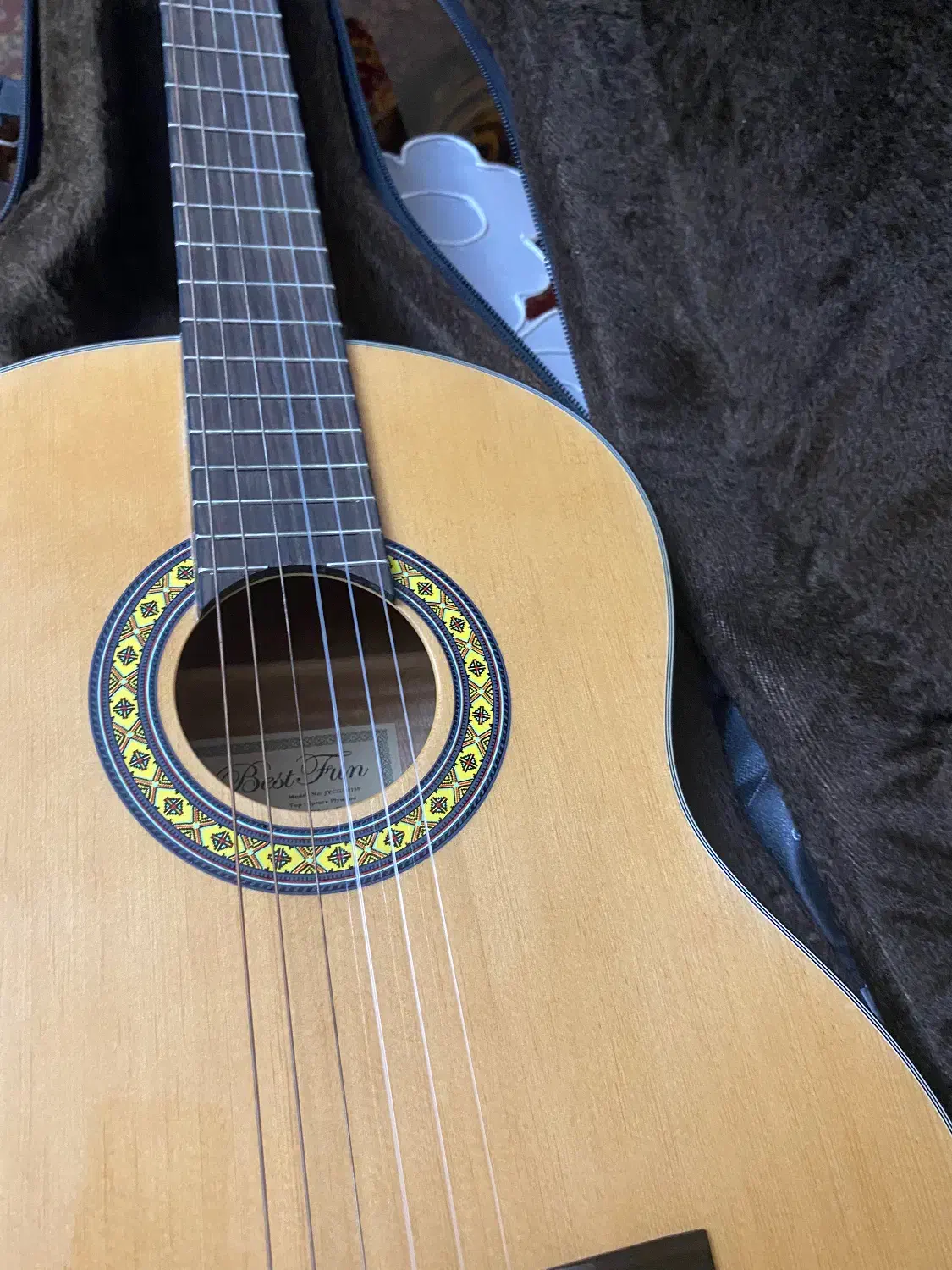 گیتار برند best fun کاملا نو|گیتار، بیس، امپلیفایر|کرمان, |دیوار