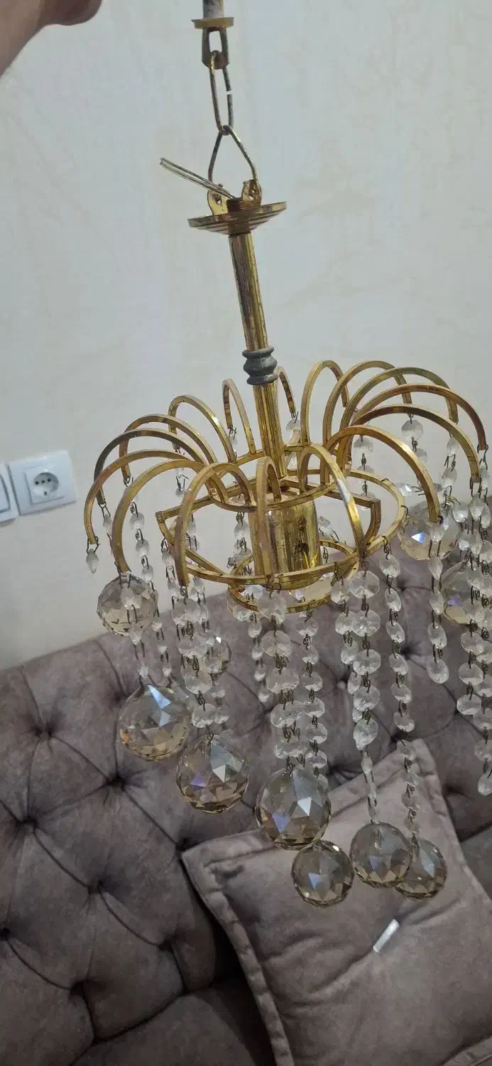 لوستر|لوستر و چراغ آویز|اهواز, سیصد دستگاه|دیوار