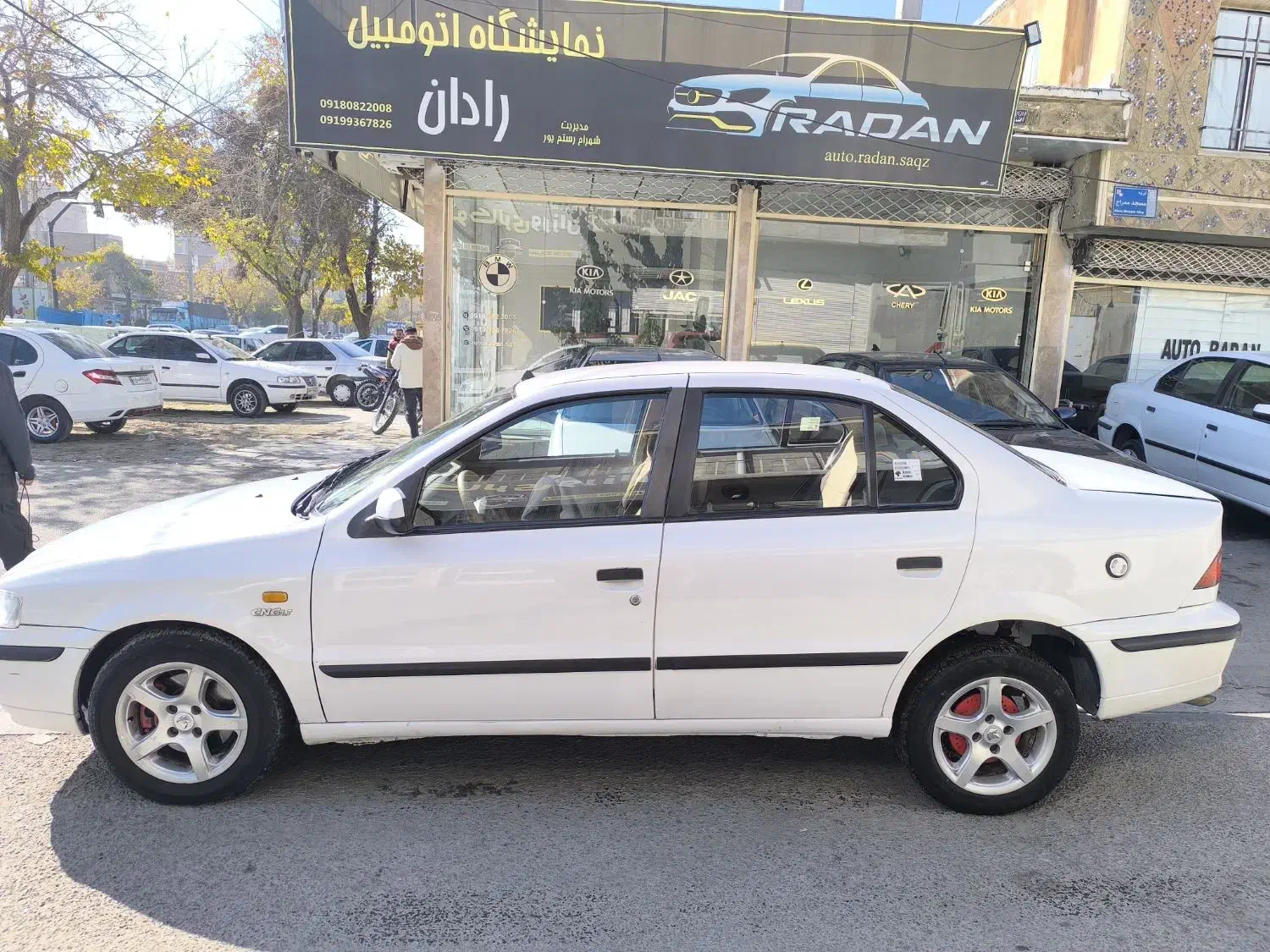 سمندf7مدل 95دوگانه سوزکارخانه درجه یک|خودرو سواری و وانت|سقز, |دیوار