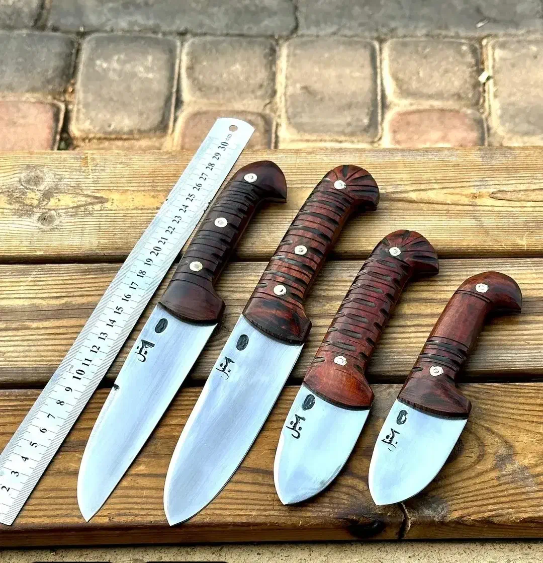 چاقوی گوشت ومرغ وقصابی زنجانی|ظروف پختوپز|فولادشهر, B6|دیوار