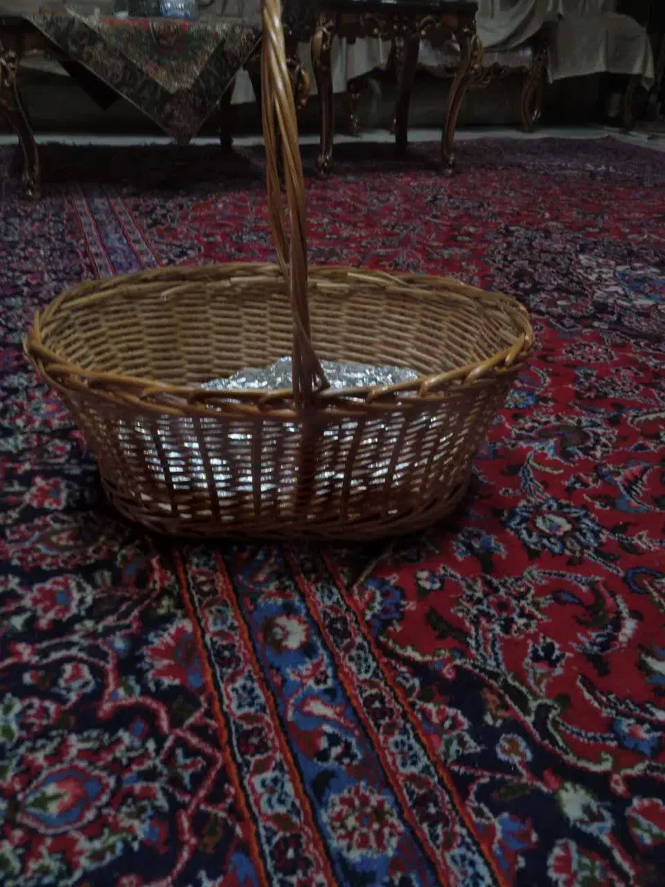 سبد حصیری|صنایع دستی و سایر لوازم تزئینی|کرج, فاز ۴ مهرشهر|دیوار