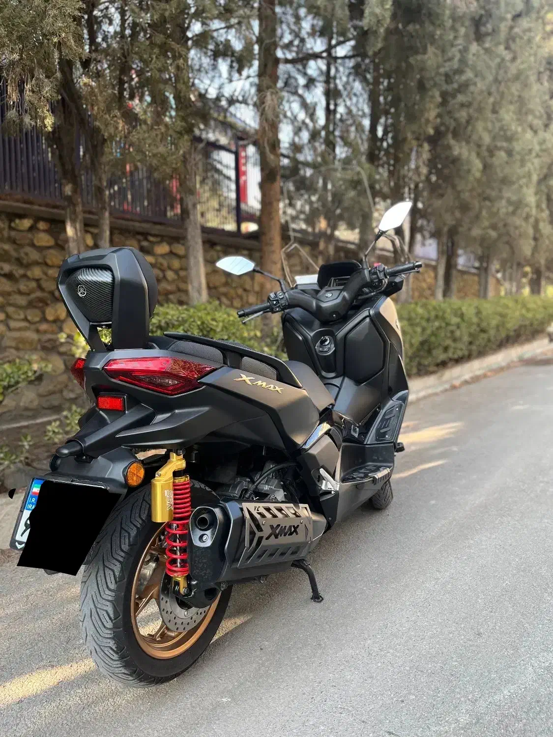 یاماها xmax|موتورسیکلت|تهران, علم و صنعت|دیوار