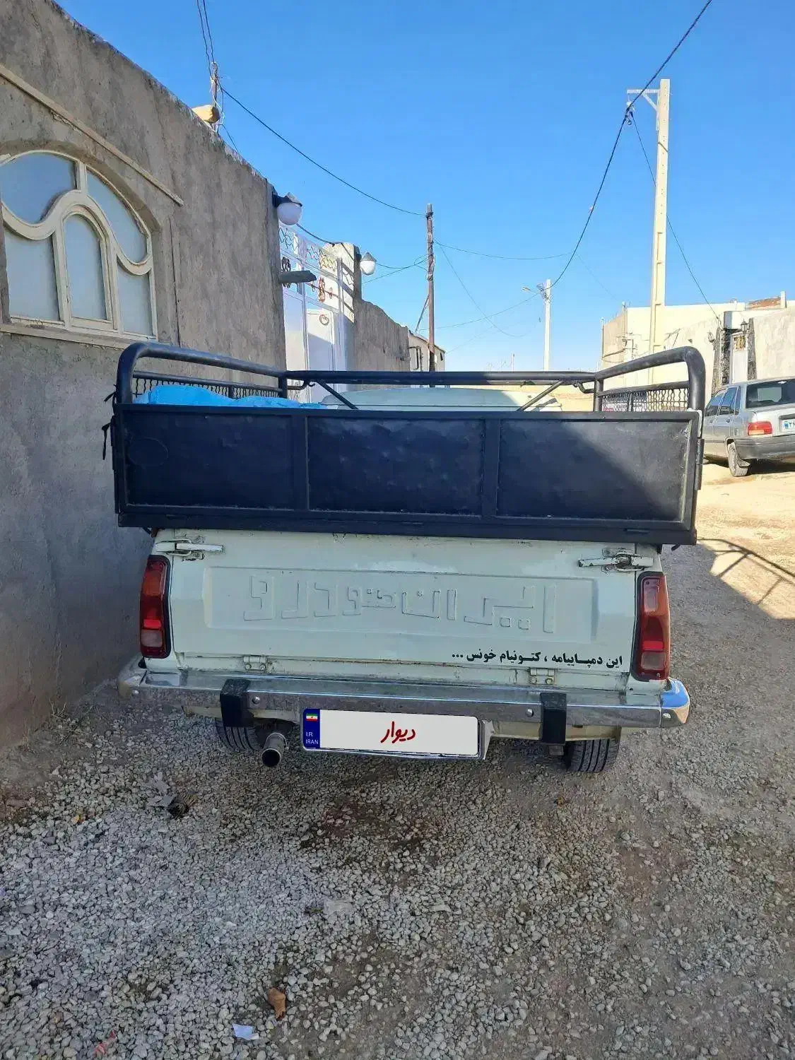 پیکان وانت مدل ۸۸|خودرو سواری و وانت|فامنین, |دیوار