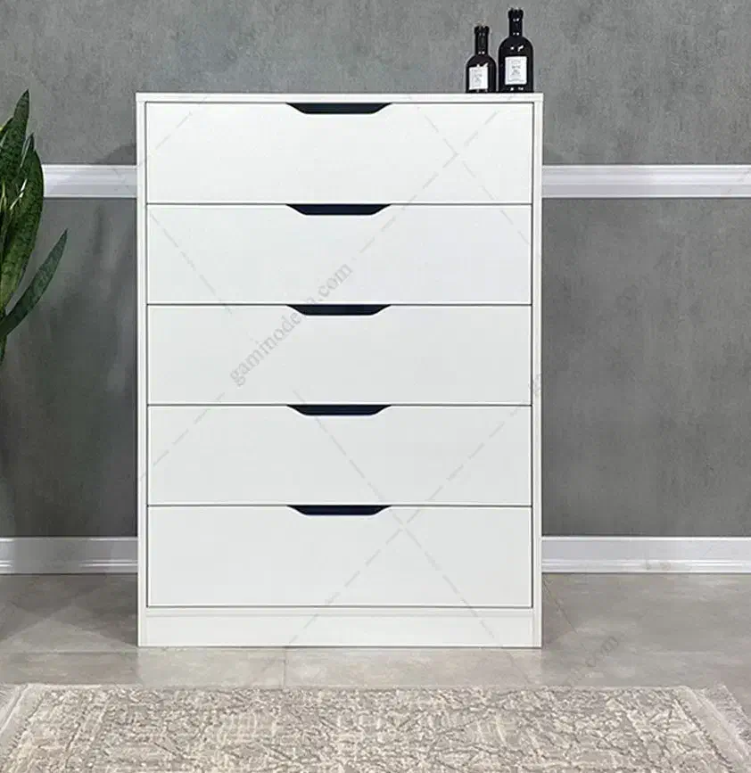 دراور ۵کشو|جاکفشی، کمد، دراور|رشت, کوی حسینی|دیوار