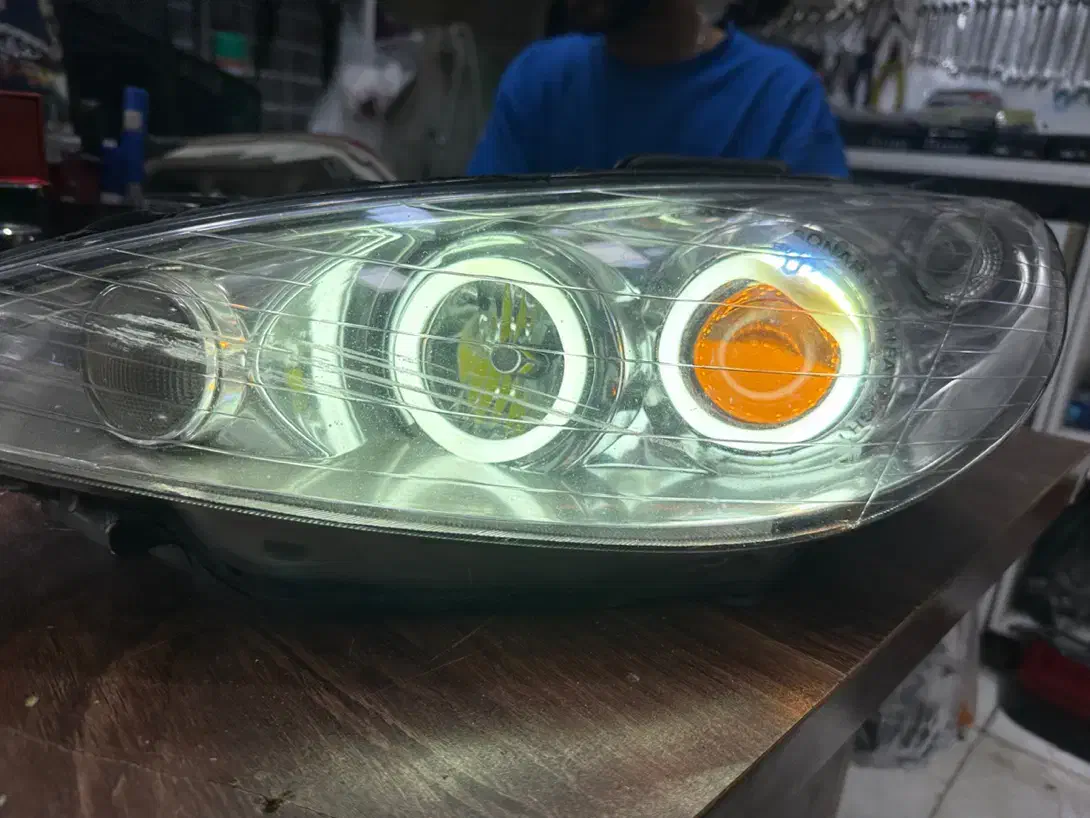 چراغ سونار کروم ۲۰۶|قطعات یدکی و لوازم جانبی|تهران, تهرانپارس شرقی|دیوار