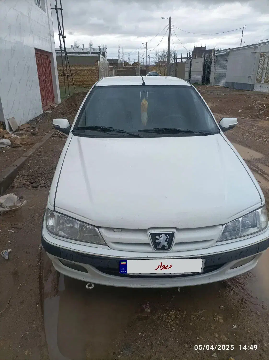 پارس 89 دوگانه شرکتی|خودرو سواری و وانت|قیدار, |دیوار