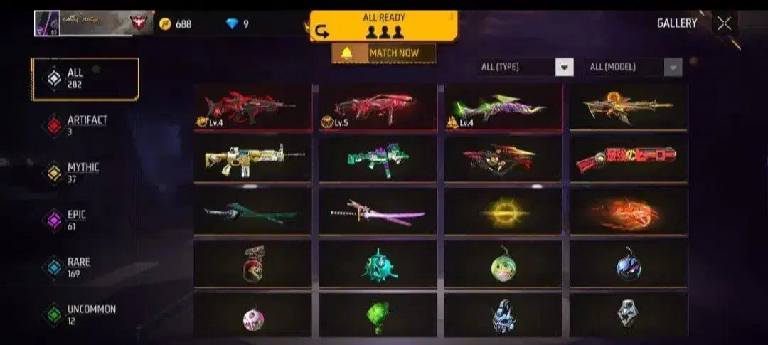 اکانت فری فایر|کنسول، بازی ویدئویی و آنلاین|تهران, راه آهن|دیوار