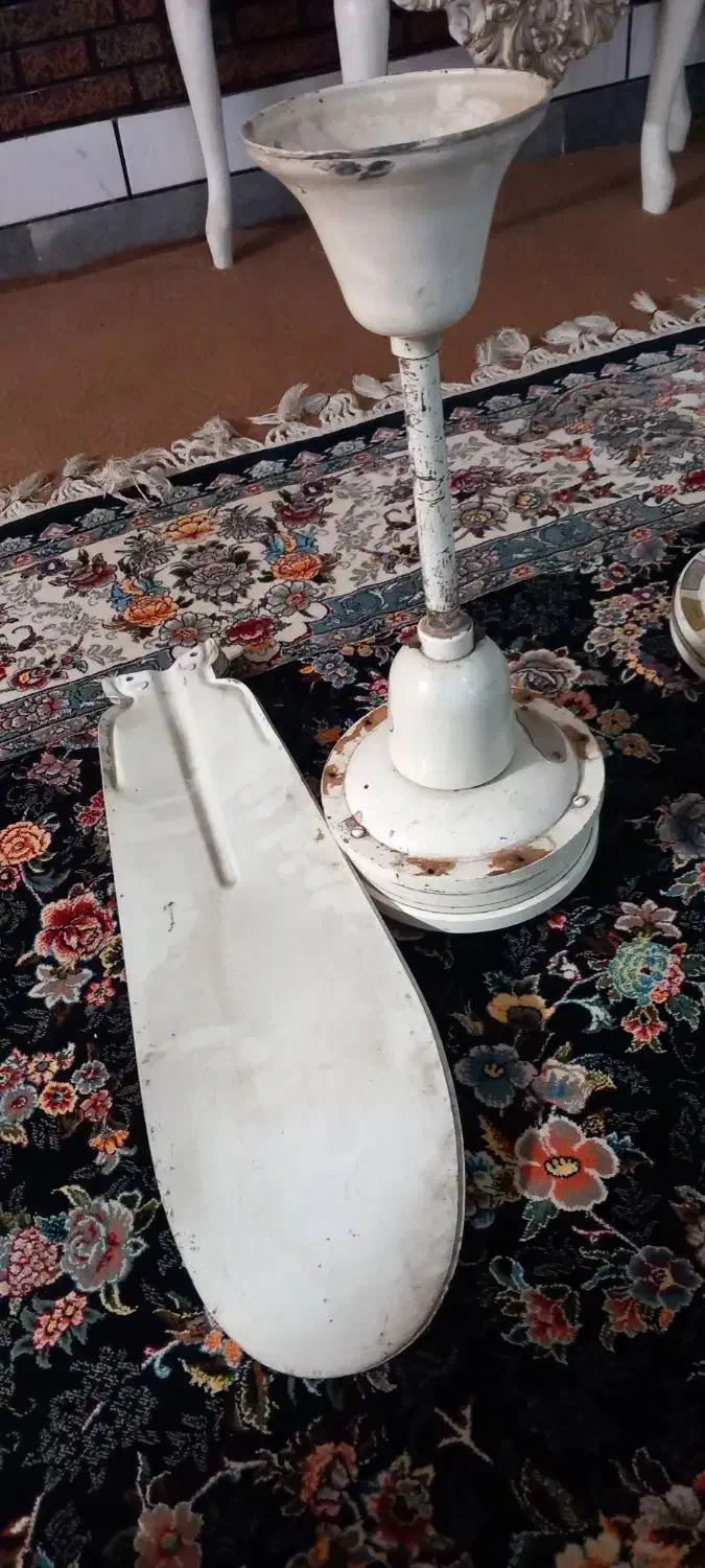 پنکه سقفی|پنکه و تصفیه‌کنندهٔ هوا|اهواز, کوی رمضان|دیوار