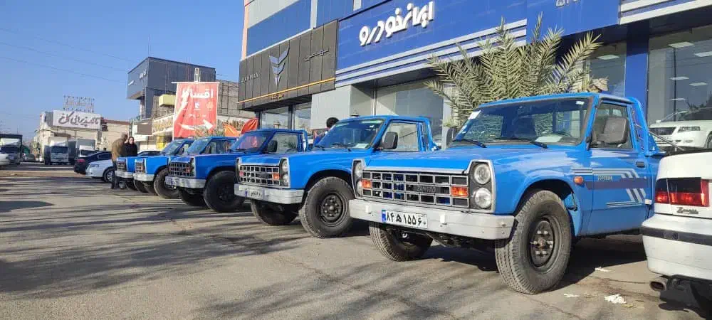 فروش ویژه اقساطی وانت نیسان زامیاد (دوگانه سوز )|خودرو سواری و وانت|رباط‌کریم, رباط‌کریم|دیوار