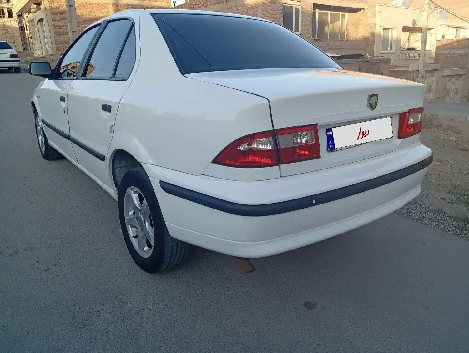 سمندLXef7 مدل۹۳سیمی|خودرو سواری و وانت|مهاباد (آذربایجان غربی), |دیوار